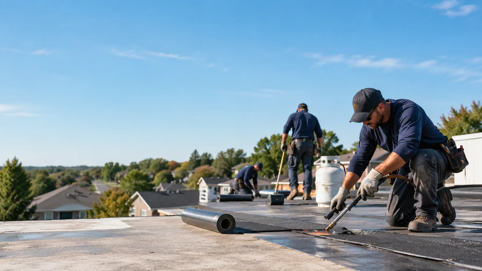 Flat Roof Leak Repair providers in Lockney, TX